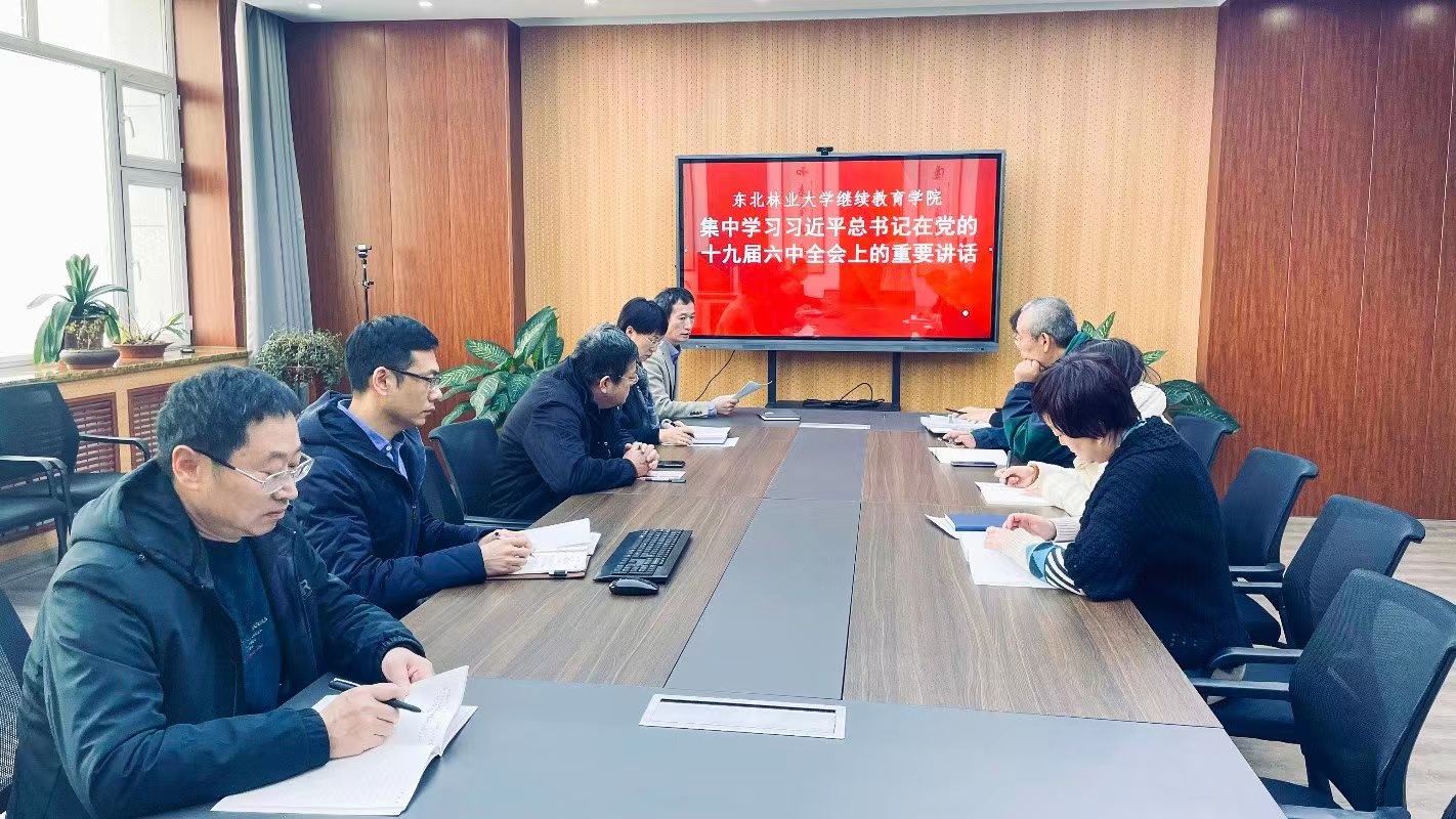 365英国上市网站官网直属党支部集中学习习近平总书记在党的十九届六中全会上的重要讲话精神